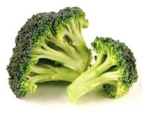 SULFORAFANY BRUKVOVITÁ ZELENINA( BROKOLICE) Antioxidant, stimulátor enzymů neutralizující karcinogeny dříve, než poškodí DNA konzumace brukvovité zeleniny - snížené riziko