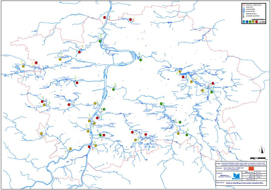 Jakost vody v pražských