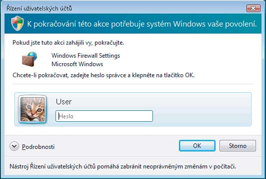 V případě uživatelů, kteří mají oprávnění správce: klepněte na tlačítko Pokračovat. 8 Pro síñový PC-Fax přidejte port číslo 54926, a to zadáním následujících údajů: 1.