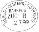 21, 2) BOHUMÍN-BŘECLAVA * Č.S.P. * 573 a (1919-1925), b (1922-1925). razítko typu V.