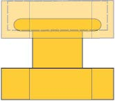 3 2 1 Matice 2. Odšroubujte matice na spodních připojeních modulu PAW.HeatBloC a vyjměte těsnicí podložky.