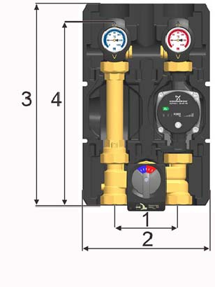 Technické údaje Otevírací přetlak zpětné klapky (D-1) Otevírací přetlak zpětné klapky (C-3) 200 mm vodního sloupce,