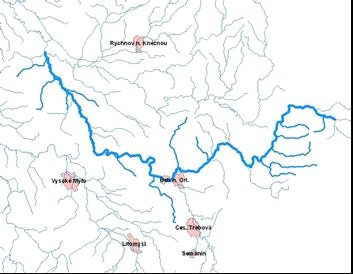 Tichá Orlice po ústí do toku Orlice 10396000 UPOVR_ID 10396000 Typ 42125 Kategorie : Řád dle Strahlera 5 Kategorie dle nadmořské výšky ML Kategorie dle geologického podloží S Kategorie dle plochy