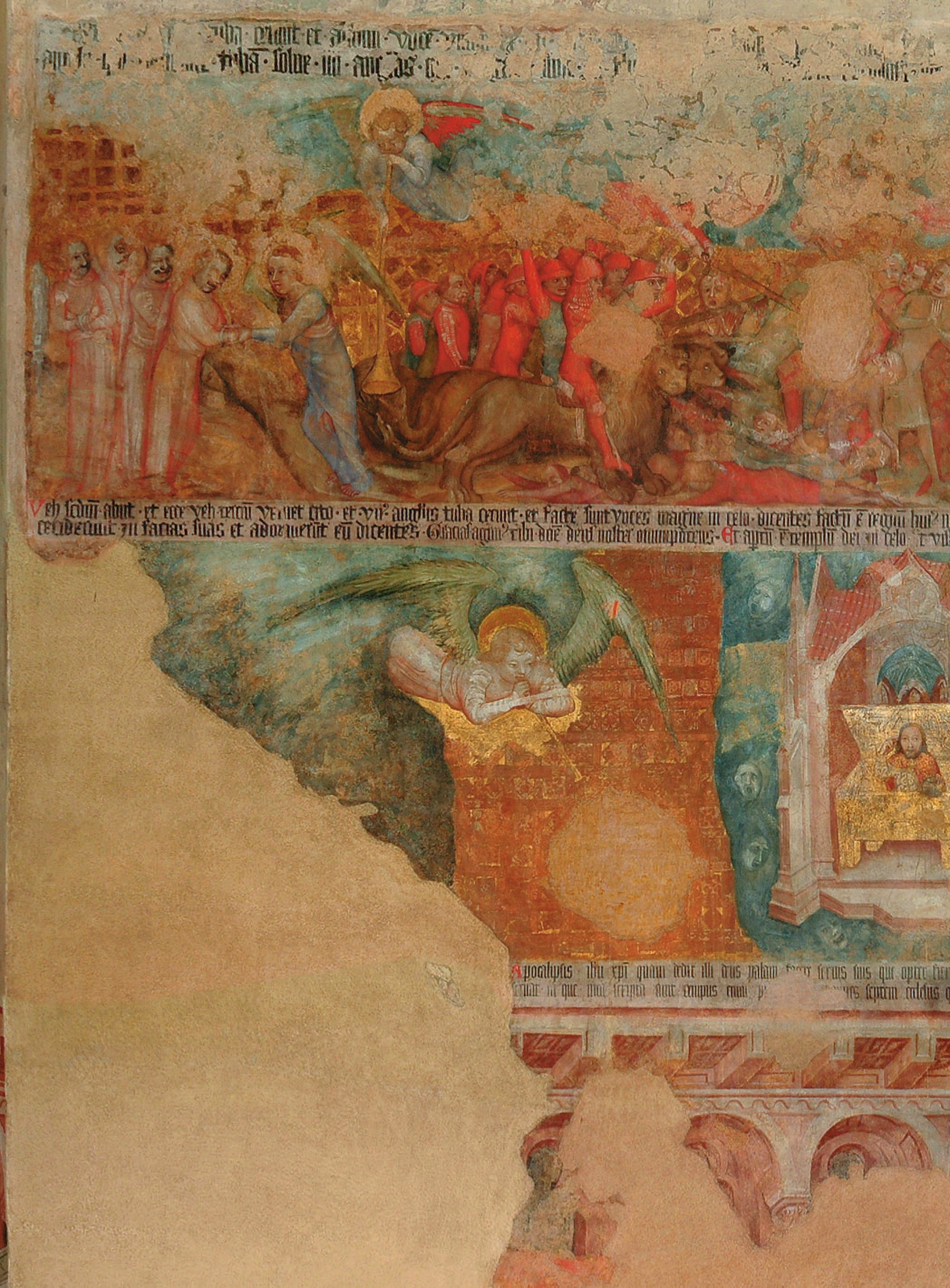 PrÛzkumY památek XIII - 2006, pﬁíloha Obr. 7: Menší věž, II. patro, kaple P.