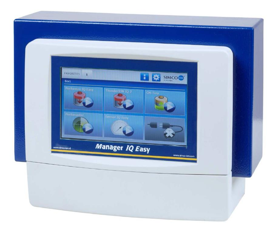 2. Manager IQ Easy Srdcem celého systému je Manager IQ Easy, viz Obr. 1, což je malý specializovaný PC s dotykovou obrazovkou. Tento systém umožňuje komunikaci mezi všemi zapojenými zařízeními.