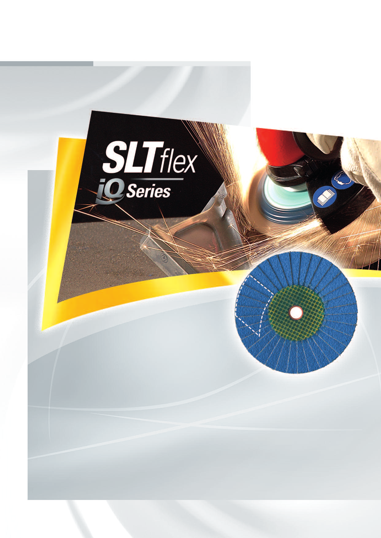 Vždy ten správný nástroj SLTflex pro práci na těžko dostupných místech! Zažijte jeho výkonnost oproti fíbrům nebo běžným brousicím kotoučům.