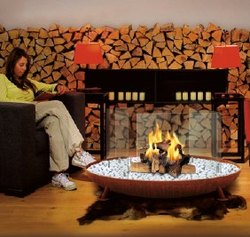 Quadro THE FLAME.