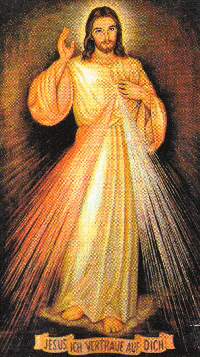 NEDĚLE 15. dubna SVÁTEK BOŽÍHO MILOSRDENSTVÍ Svátek, který v roce 2000 ustanovil papež Jan Pavel II., na základě soukromého zjevení sestry Faustýny Kowalské.