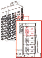 Komplexní projektové studie vytvoříte doslova v rekordním čase. Můžete si průběžně prohlížet realizaci svých nápadů ve 3D pohledech a s okamžitými reálnými stíny.