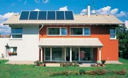 Solární kolektory Bramac Součást střešního pláště + BSK nadstřešní Model BSK 4 BSK 6 BSK 8 BSK 10 Cena/ks bez DPH 40 400,00 54 800,00 69 400,00 83 900,00 Pozn.