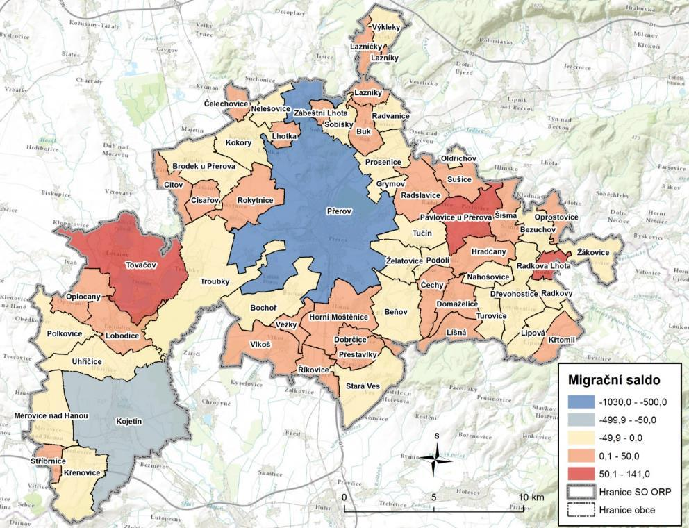 Počet osob PLÁN UDRŽITELNÉ MĚSTSKÉ MOBILITY MĚSTA PŘEROVA ANALYTICKÁ ČÁST Graf 3.