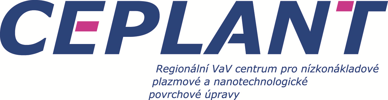 Regionální VaV centrum pro nízkonákladové plazmové a nanotechnologické povrchové úpravy Povrchové modifikace studeným plazmatem, diagnostika povrchu,