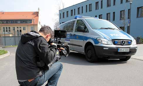 Náš EB- tým s kameramanem a asistentem úspěšně a dlouhodobě pracuje pro televizní