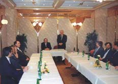 května 1994 byla uzavřena kupní smlouva s FNM ČR na privatizaci
