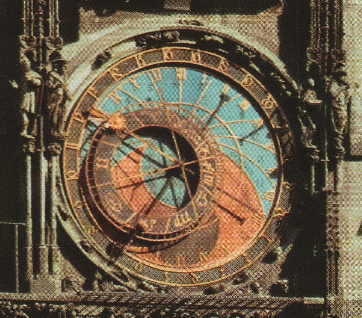 orloj. Panorama, Praha, 1988, fotografie na str. 137).