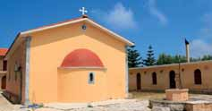 Petani, Mirtos a Antisamos) a tradičními vesnicemi - navštivte úžasný tichý klášter Agios Gerasimos, zasvěcený patronu ostrova, kde Vás seznámí s dávnou historií ostrova Kefalonie - za návštěvu stojí
