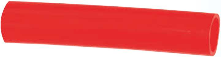 Kalibrovaná P hadice pro vzduch a paliva EROTE RED P až + : Tvar kruhu Materiál: P ( polyamid ) èervený, odolný vùèi UV záøení Doprava minerálních olejù, motorové nafty a vzduchu se stopami