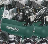 : 6015870 979, Olejový kompresor - Mega 4 Mega 4-50 W / D Nasávací výkon 4 l/min Efektívny výkon 60