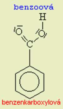aromatické karboxylové kyseliny kys.