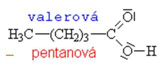 u všech následujících kyselin (a jejich zbytků) by se správně měli používat již jen systematické názvy (zde psané dole pod vzorcem)!