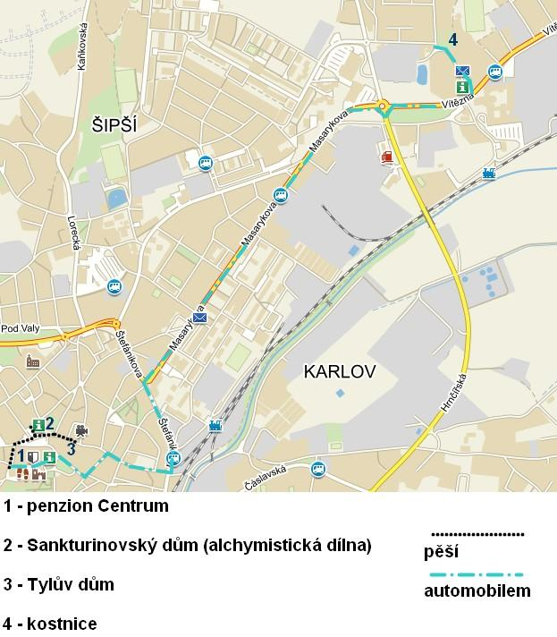 Kalkulace: Ubytování v penzionu stojí 1 700,- Kč/čtyřlůžkový pokoj/noc. V ceně je tzv. trojvstupenka. Cena trojvstupenky činí 185,- Kč/ dospělí a 130,- Kč/děti.