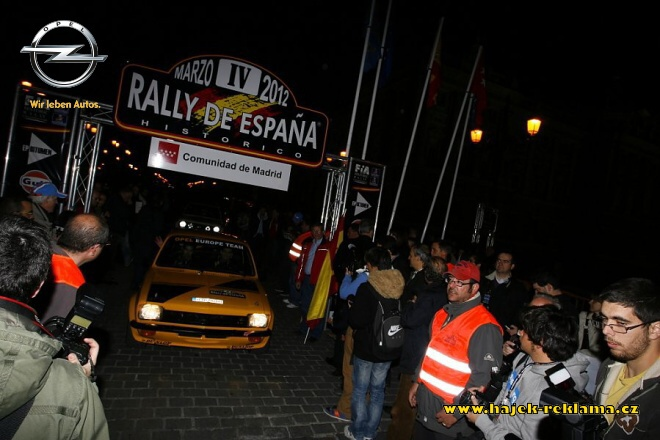 Nyní má Hájek Historic ech National ally Team před sebou třetí rally seony 2012, kterou je domácí allye Vltava.