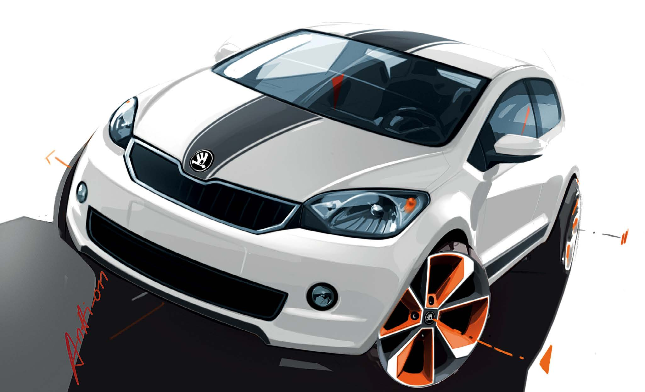 ŠKODA CITIGO se v úzkých městských uličkách cítí jako doma. Dopřejte si ještě více osobitosti a vyberte si z bohaté nabídky příslušenství.