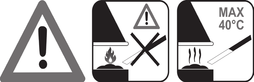Dôležité bezpečnostné pokyny 35 SK 4. DÔLEŽITÉ BEZPEČNOSTNÉ POKYNY POZOR! Dodržujte nasledujúce pokyny na elimináciu rizika požiaru, zasiahnutia elektrickým prúdom a úrazu.