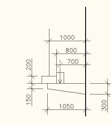 STATICKÉ POSOUZENÍ Statický výpočet konzoly Vlastní Tíha: NK: (0,15x1,05x26)=4,095 kn x 0,525=2,15 knm (0,5x0,15x1,05x26)=2,047 kn x 0,35=0,716 knm Římsa: Zábradlí: Moment: