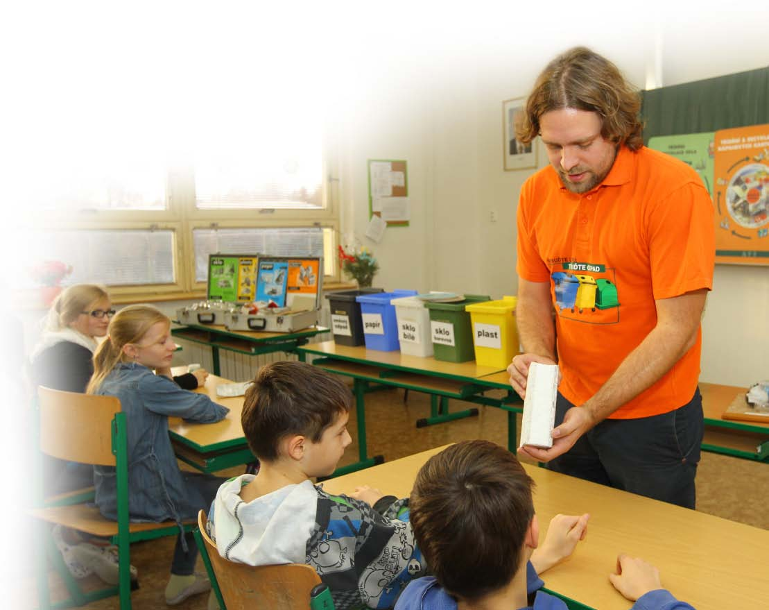 program Tonda Obal Proč se EKO-KOM musí věnovat také vzdělávání dětí?