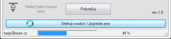 Instalace aktualizace verze 6.6.9.