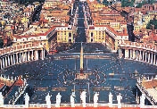 Náměstí svatého Petra ve Vatikánu D8 Řím a Neapolský záliv Spojte dny odpočinku u moře s návštěvou historických památek Neapolského zálivu, Říma a Vatikánu. Užijte si výlety, slunce a moře.