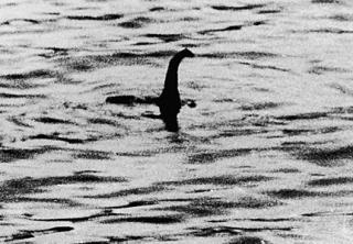 The Loch Ness Monster Lochneská příšera Big Foot Velká noha