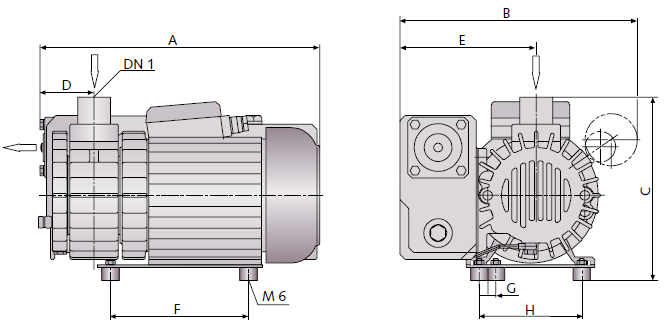 R5 KB 0010 D, 0016 D, 0020 D, 0025 E, 0040 D ROZMĚRY Rozměry A B C D E F G H DN 1 KB 0010 D 271 258 196 60 151 150 17 100 G 3/4 KB 0016 D 308 272 196 60 151 150 17 100 G 3/4 KB 0020 D 343 274 211 63