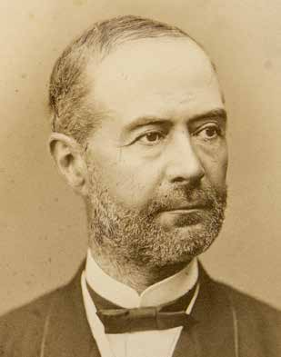 KARL JULIUS von OFFERMANN (1820 1894) Nejstarší syn Karla Offermanna byl příslušníkem už třetí generace brněnských Offermannů.