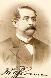 THEODOR OFFERMANN (1822 1892) Druhorozený syn Karla Offermanna byl příslušníkem už třetí generace brněnských Offermannů.