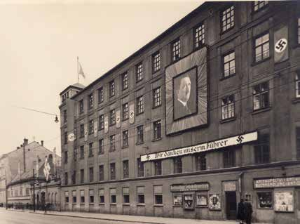 TEXTILNÍ VÝROBA ZA II. SVĚTOVÉ VÁLKY A PO NÍ Zásadním zlomem pro brněnskou textilní výrobu byla II. světová válka, během níž nacistické Německo využívalo továrny pro válečné potřeby.