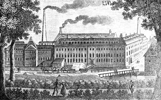 JOHANN HEINRICH OFFERMANN (1748 1793) Pocházel ze starobylé soukenické a evangelické rodiny z vesnice Imgenbroich u Monschau v severním Porýní, do Brna přišel v roce 1776 pracovat do manufaktury