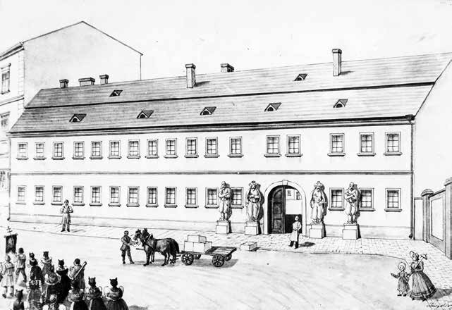 WILHELM MUNDY (1751 1805) Pocházel z německého Monschau, do Brna přišel v roce 1774 na pozvání J. L. Köffillera, aby v jeho manufaktuře pracoval jako soukenický mistr.