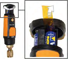 Bliká žlutě Chytrá sonda je zapnuta. Chytrá sonda hledá BT spojení, ale není připojena. Bliká zeleně Chytrá sonda je zapnuta. Spojení Bluetooth je vytvořeno. 5 První kroky 5.1.