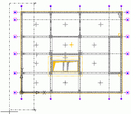 3. Stiskněte Enter. 4. Zadejte hloubku řezu posunem kurzoru ve směru X.