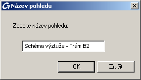 Obrázek 382: Dialog 3D prohlížeč Ukládání výkresu 1.