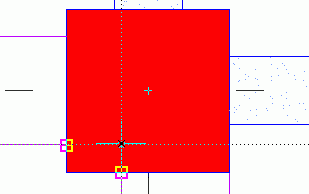 Obrázek 63: Profil rampy Krok 2: Vytvořte povrch: střecha 1. Na nástrojové liště Modelování na panelu nástrojů Střechy a rampy kliněte na. 2. Vyberte křivku z předchozího kroku (Krok 1) pro určení profilu střechy.