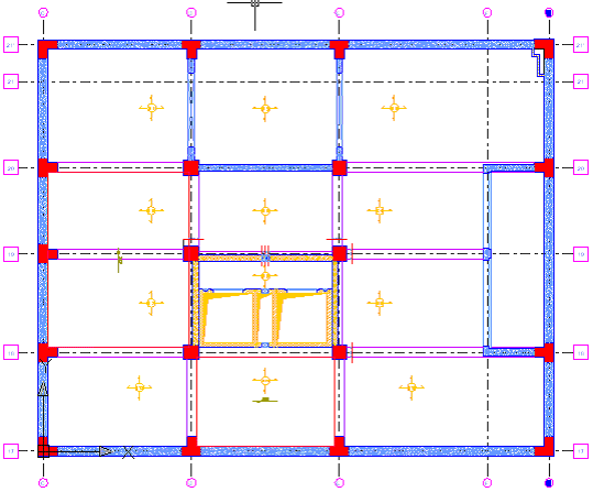 Lekce 8: Vytvoření otvorů V této lekci vytvoříte výtahové šachty a všechny potřebné otvory pro instalace, potrubí, atd.