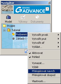 Lekce 10: Vytváření nadzemních a podzemních podlaží V této lekci přidáte nové podlaží. Zde se můžete naučit jak: Kopírovat stávající podlaží. Vytvořit nové podlaží nad stávajícími.