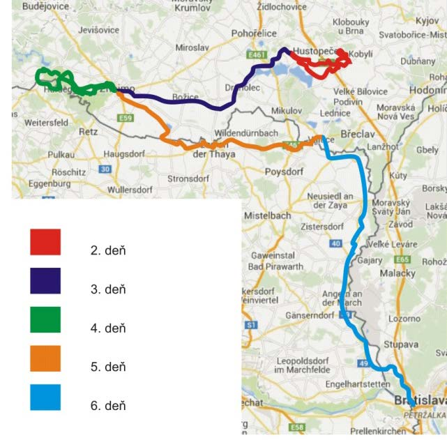 GEOGRAFICKÁ CYKLOEXKURZIA - TROMI KRAJINAMI 2015 prihlášky adresovať na: cakoci@fns.uniba.