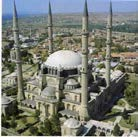 možností krátka zastávka v Edirne bývalým hlavným mestom Osmanskej ríše v 15.