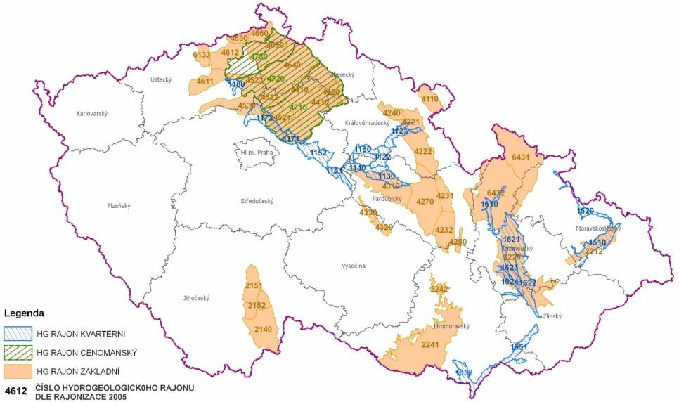 Rebilance zásob podzemních vod Doba řešení projektu: 7/2010 12/2015 Náklady: 560 mil.