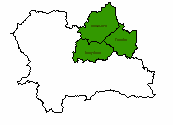Liptov Tabuľka č. 4 - Vymedzenie územia regiónu Liptov Ružomberok Liptovský Mikuláš Rozloha: 1 970 km 2 Počet obyvateľov: 132 485 (stav k 31.12.