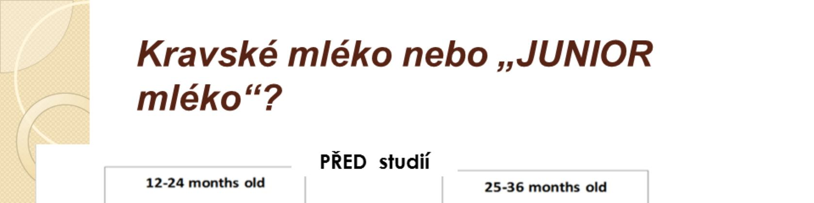 Vidíte, že v 1-2 letech 33 % dětí bylo nad horní hranicí, ve 2-3 letech bylo nad horní hranicí 42 %.